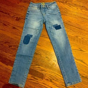 JUSTICE STRETCHY SKINNY JEANS